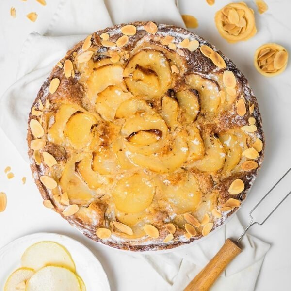 Tart Kruška i Badem